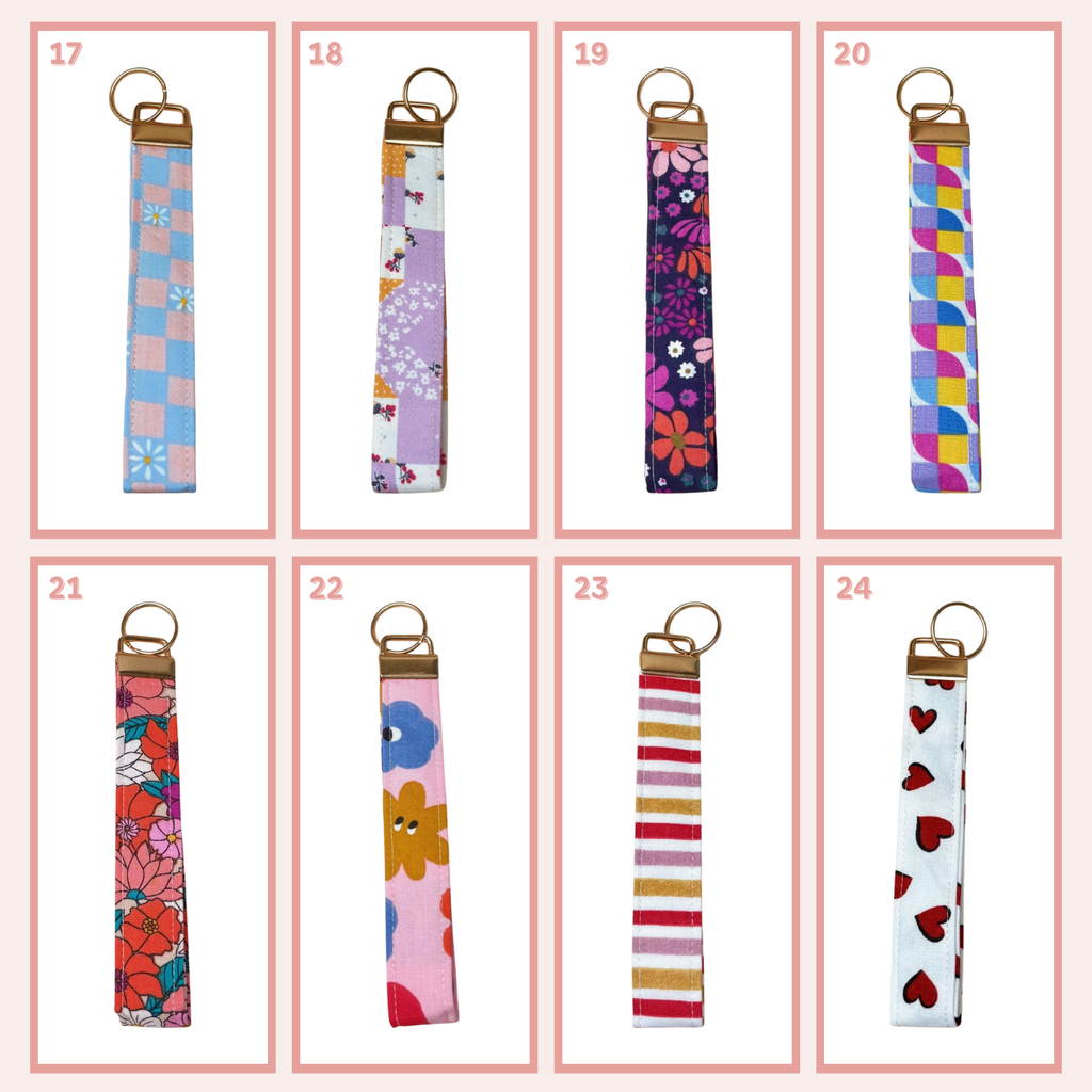 Porte-clés -  Message positif Happy Chouquettes