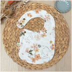 Semainier de bavoirs - Beige Happy Chouquettes