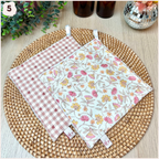 Serviettes visage Happy Chouquettes