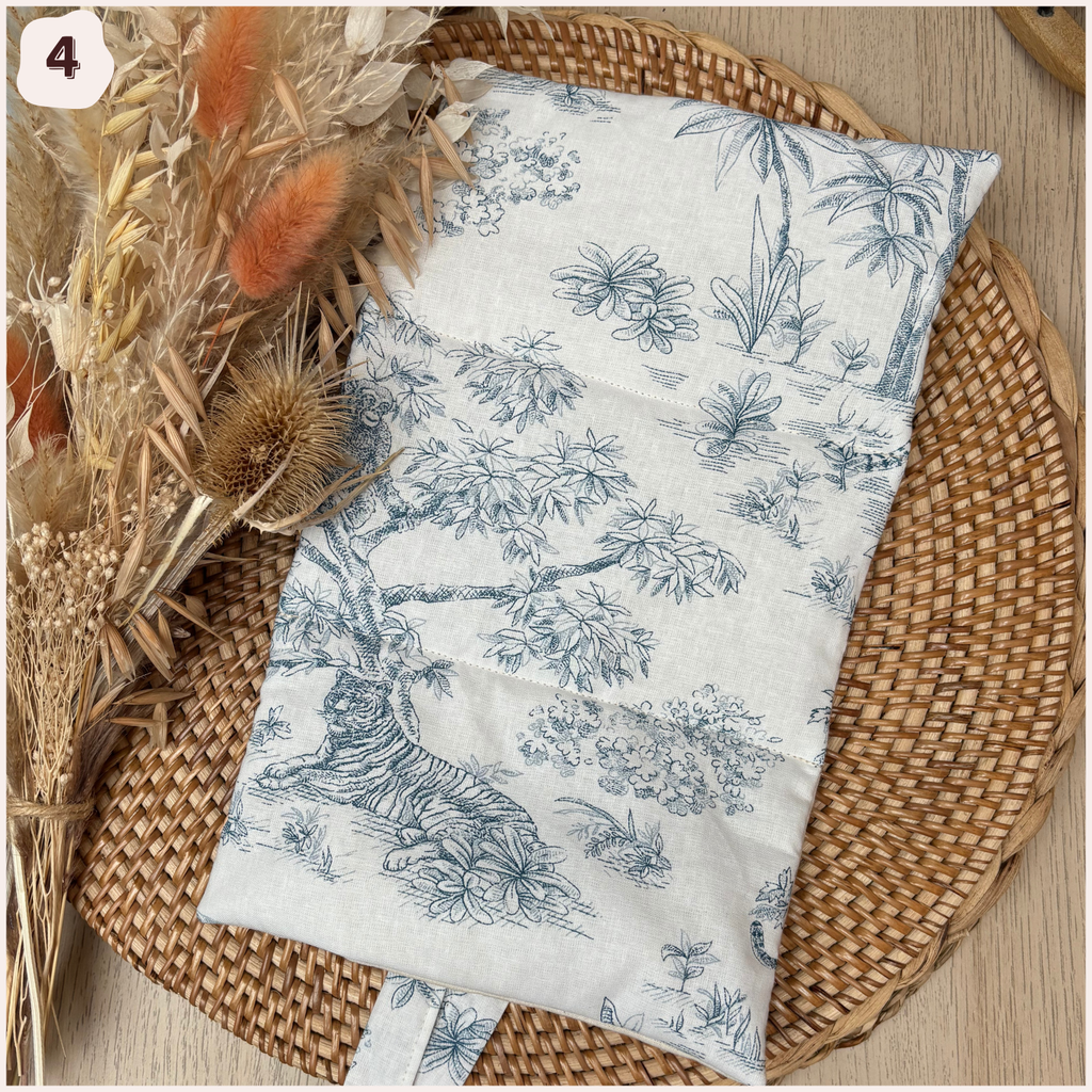 Pochette à bijoux autres motifs Happy Chouquettes