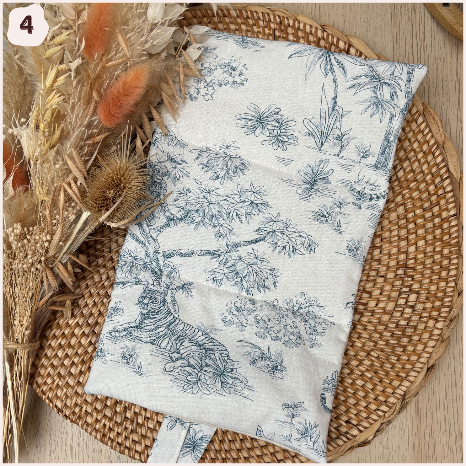 Pochette à bijoux autres motifs Happy Chouquettes