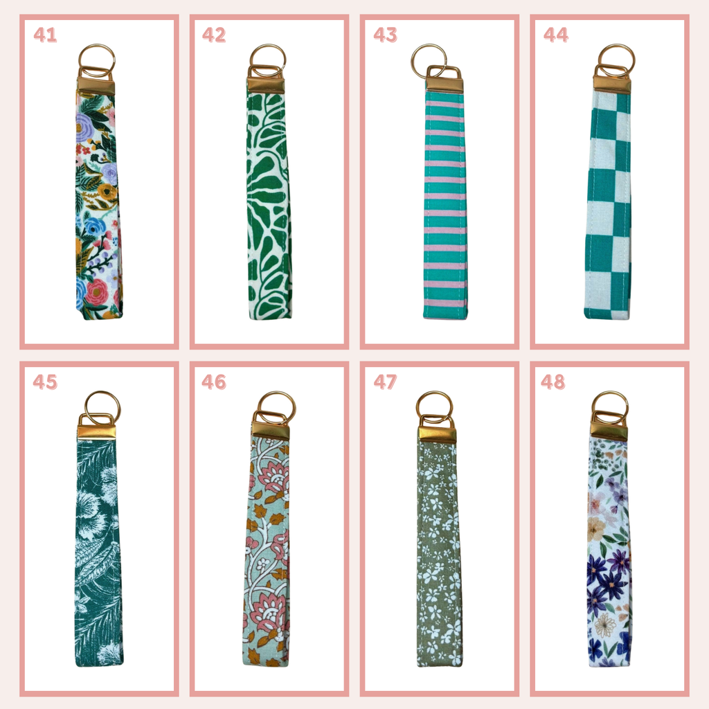 Porte-clés - Message personnalisé Happy Chouquettes