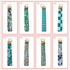 Porte-clés - Message personnalisé Happy Chouquettes