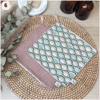 Serviettes visage Happy Chouquettes