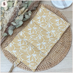 Pochette à bijoux fleurie Happy Chouquettes