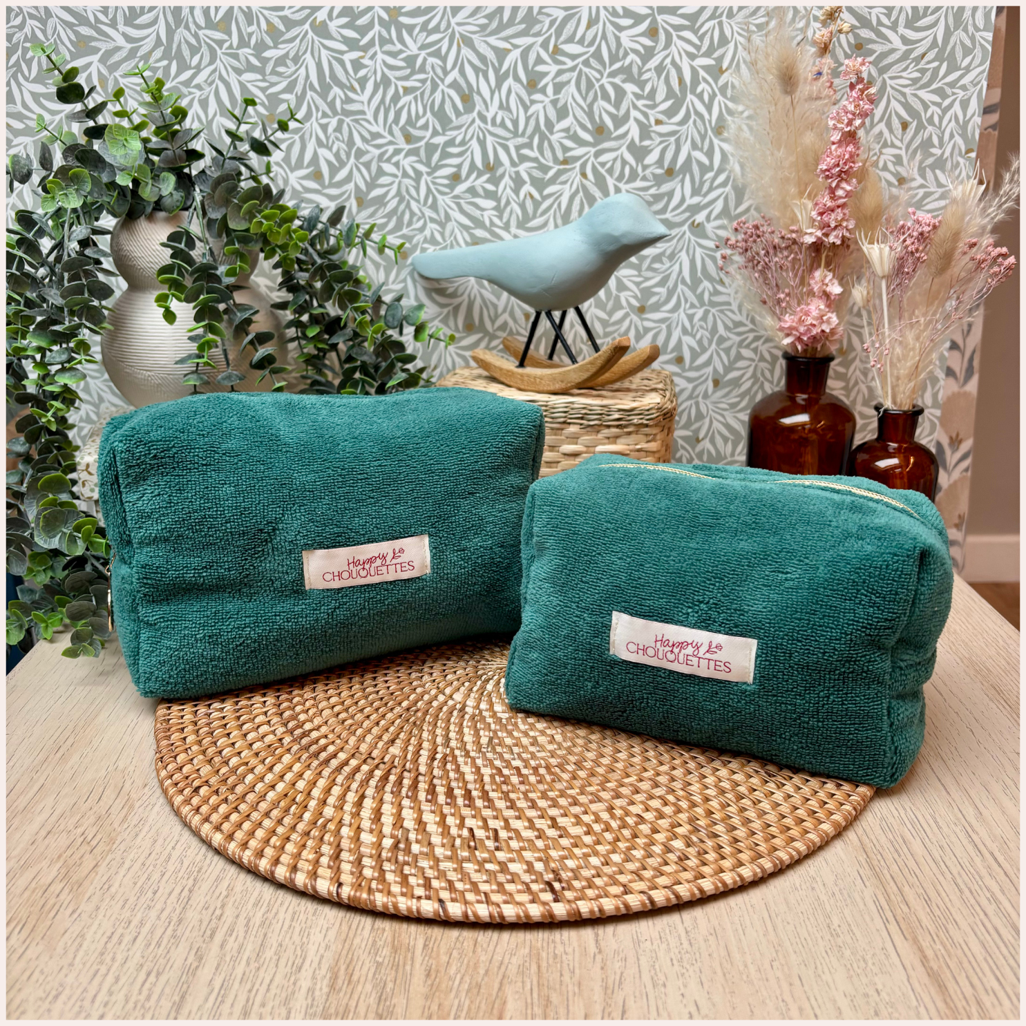 Trousse de toilette Happy Chouquettes