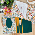 Duo pochette et tapis à langer Happy Chouquettes