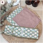 Bandeau démaquillant velcro Happy Chouquettes