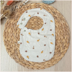 Semainier de bavoirs - Beige Happy Chouquettes