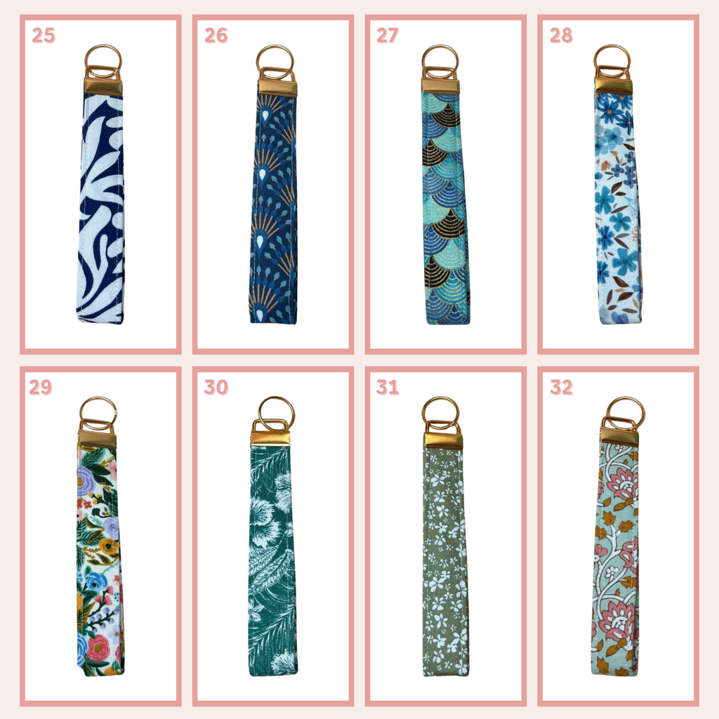 Porte-clés - Famille Happy Chouquettes