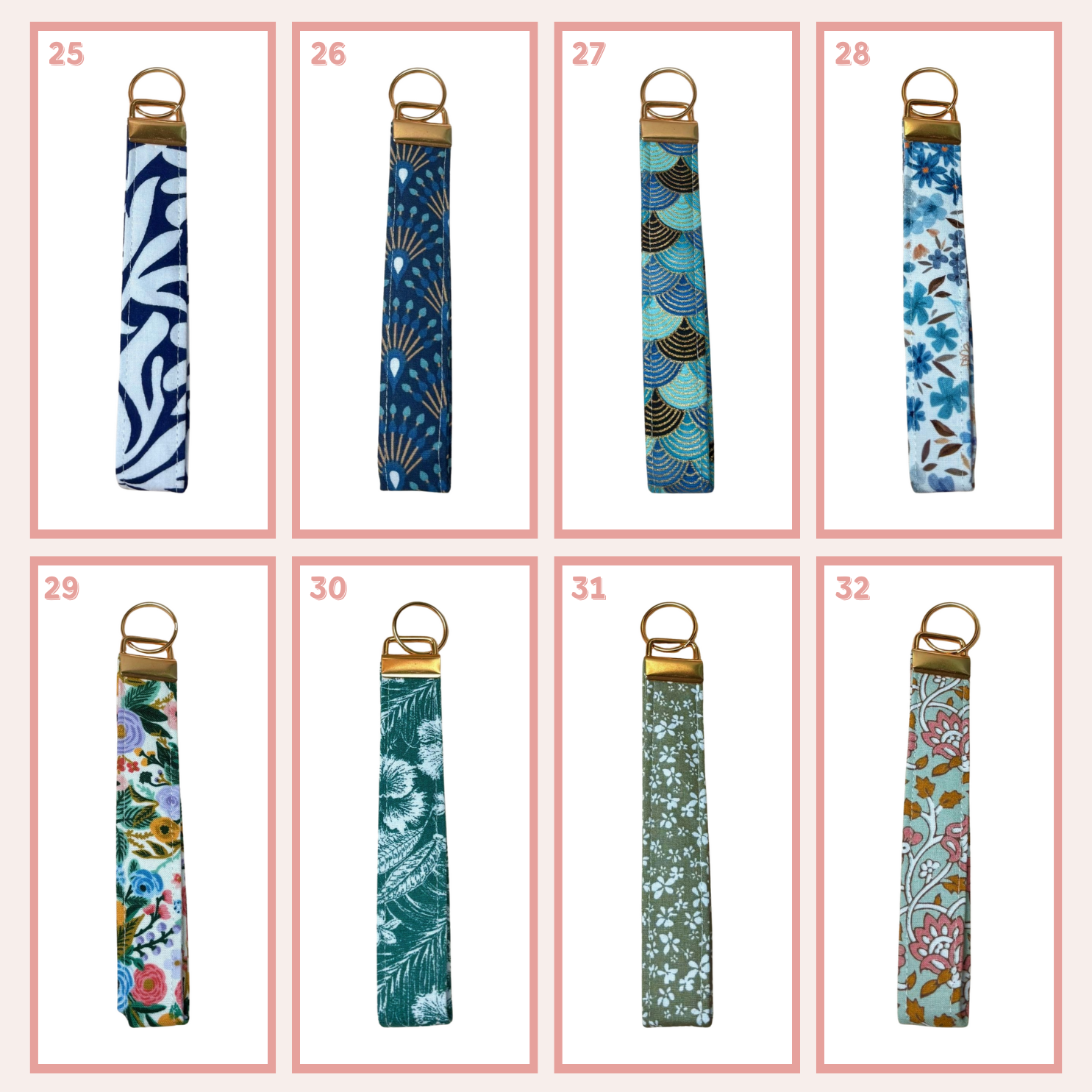 Porte-clés - Famille Happy Chouquettes