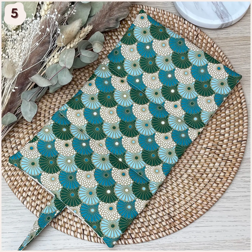 Pochette à bijoux autres motifs Happy Chouquettes