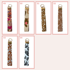 Porte-clés - Message personnalisé Happy Chouquettes