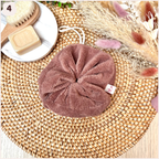 Fleur de douche lavable Happy Chouquettes