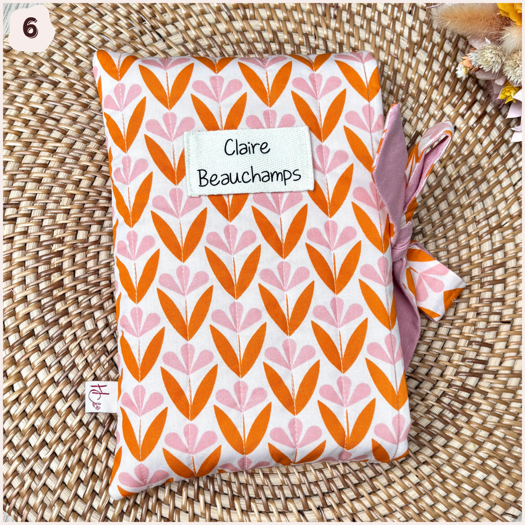 Pochette à livres personnalisée Happy Chouquettes