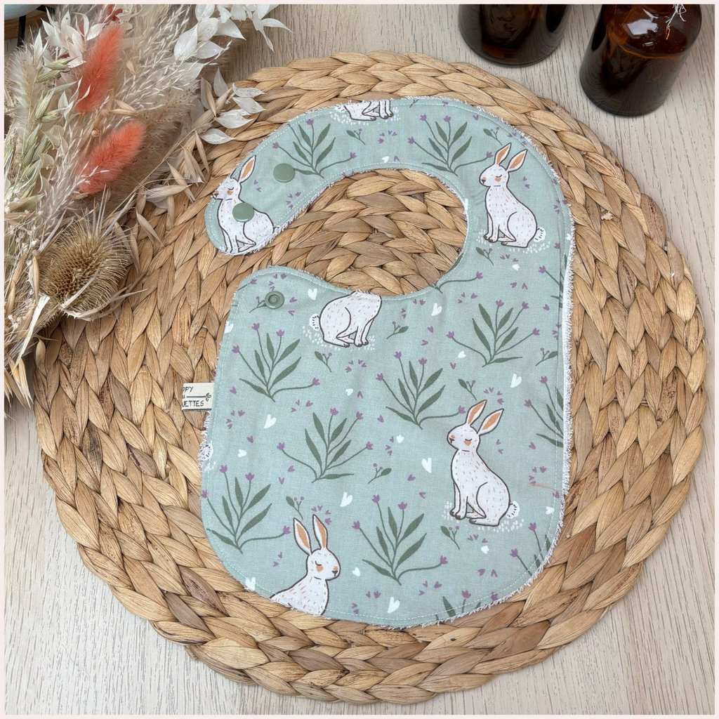 Semainier de bavoirs - Prune Happy Chouquettes