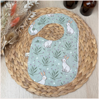 Semainier de bavoirs - Prune Happy Chouquettes