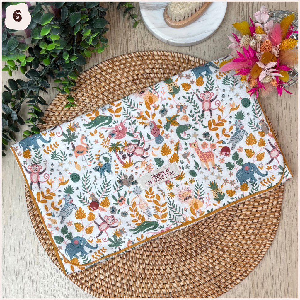 Tapis à langer Happy Chouquettes