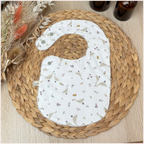 Semainier de bavoirs - Prune Happy Chouquettes