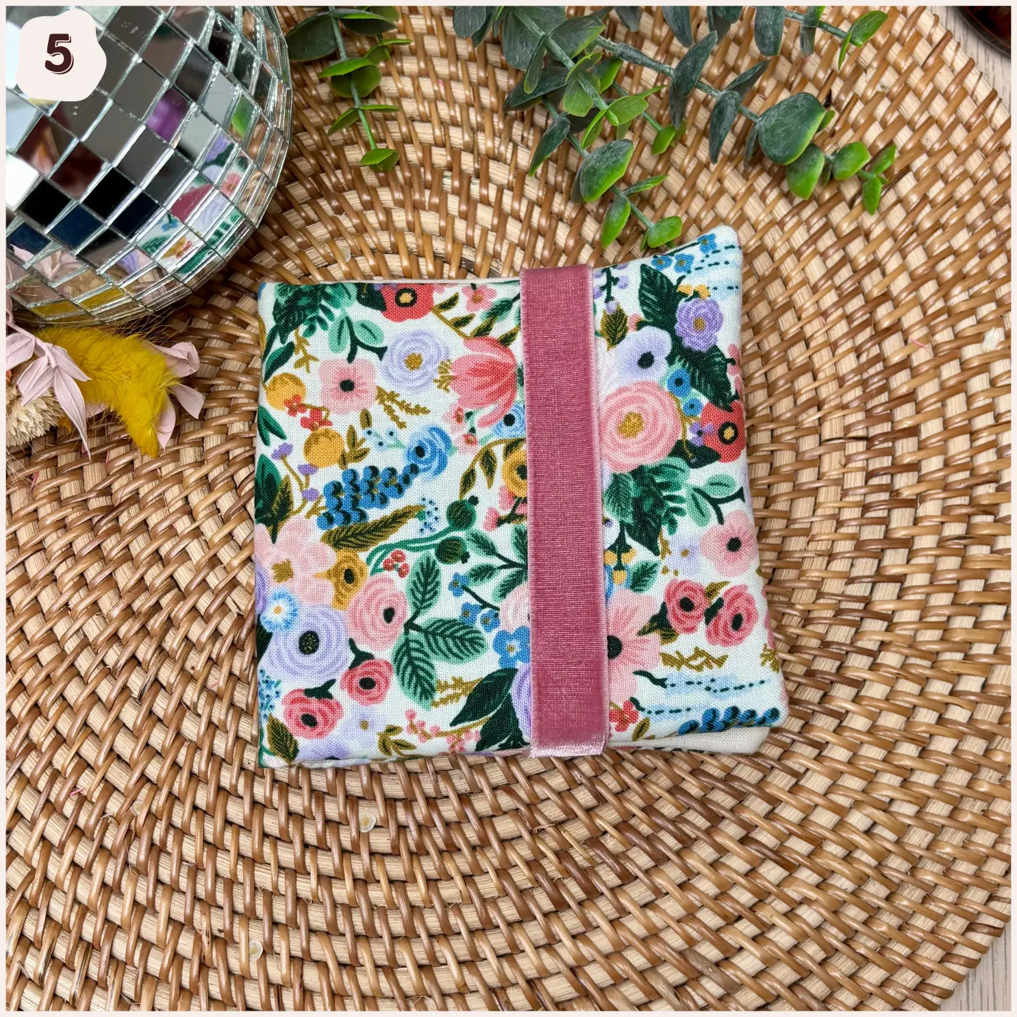 Mini Pochette à bijoux Happy Chouquettes