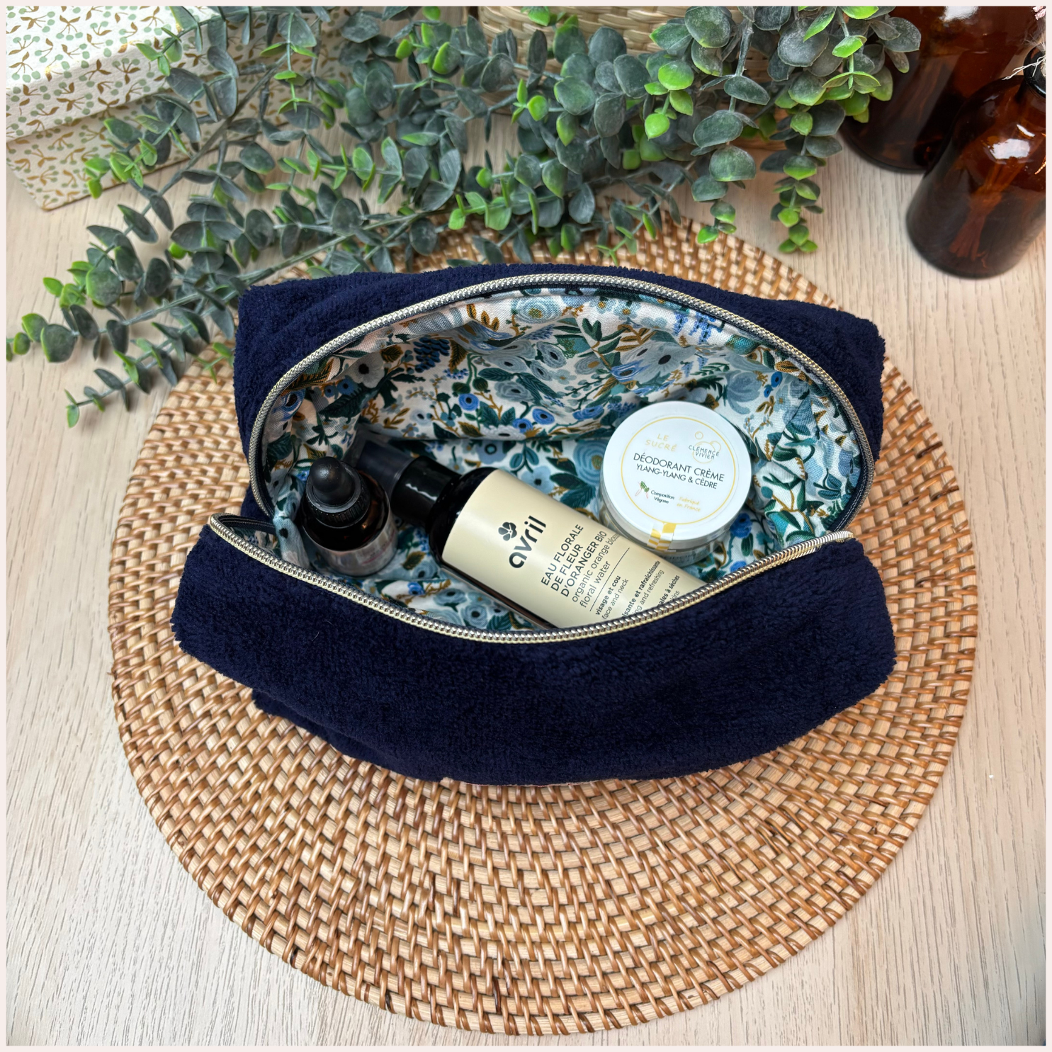 Trousse de toilette Happy Chouquettes