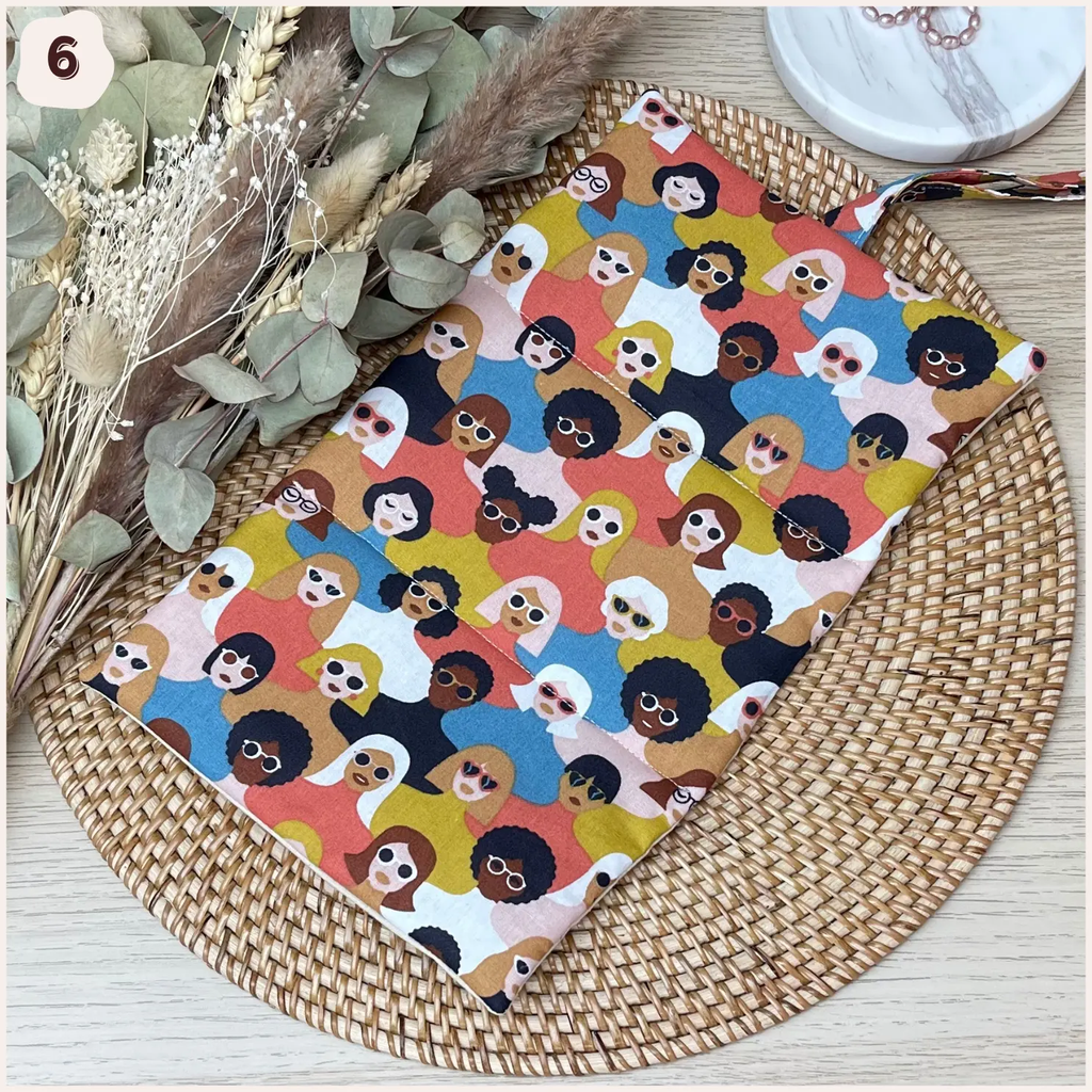 Pochette à bijoux autres motifs Happy Chouquettes