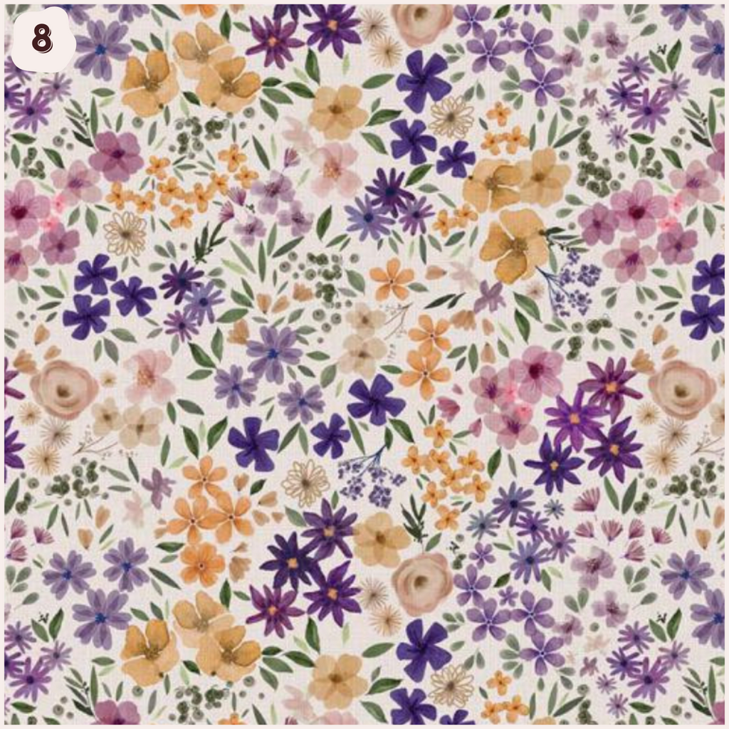 Protège passeport personnalisé Happy Chouquettes