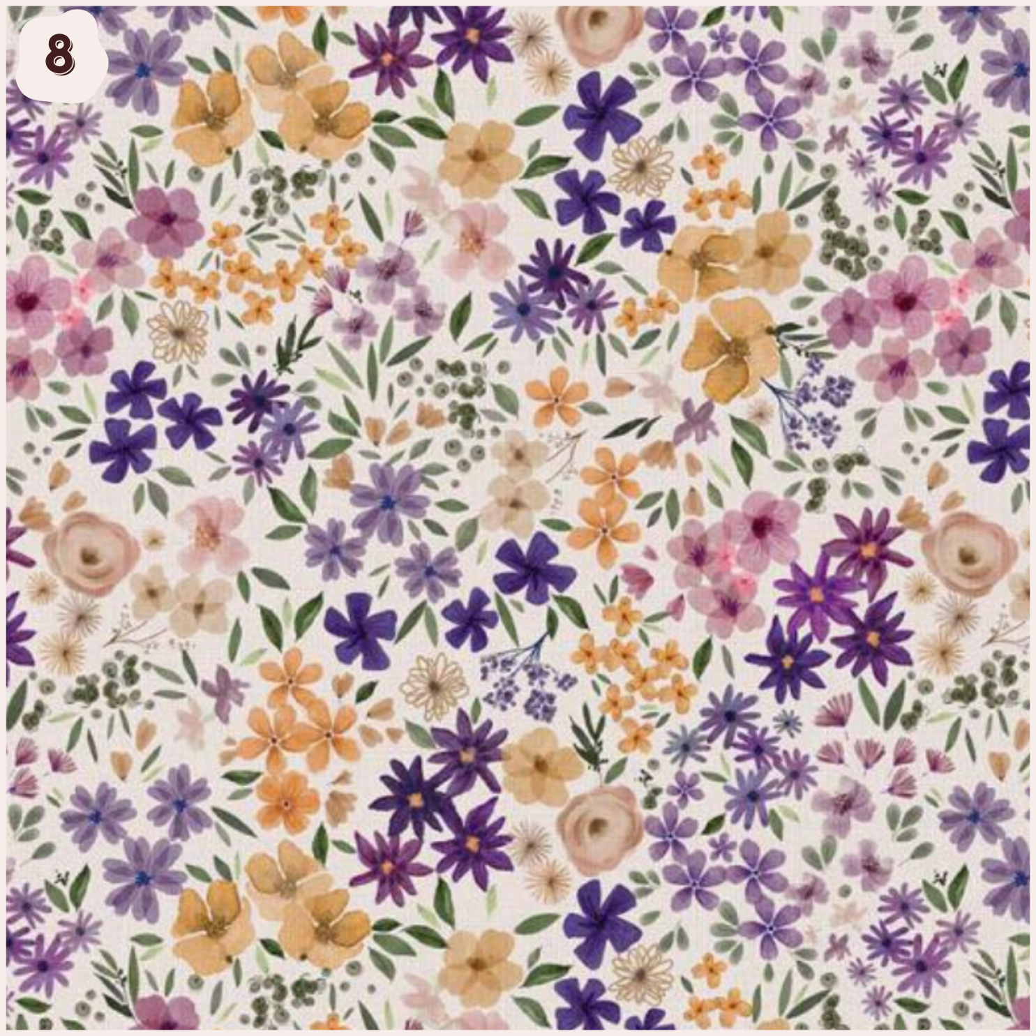 Protège passeport personnalisé Happy Chouquettes