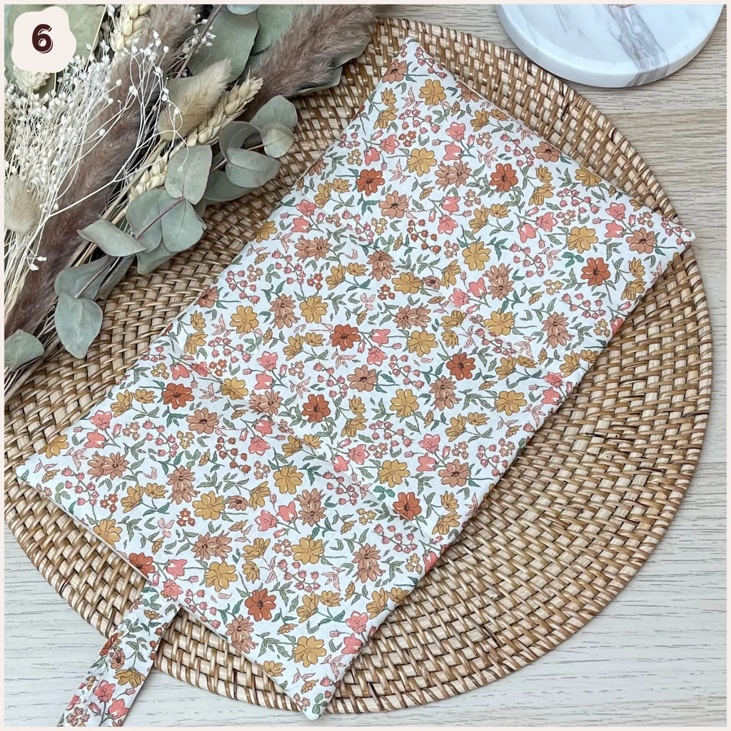 Pochette à bijoux fleurie Happy Chouquettes