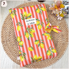 Pochette à livres personnalisée Happy Chouquettes