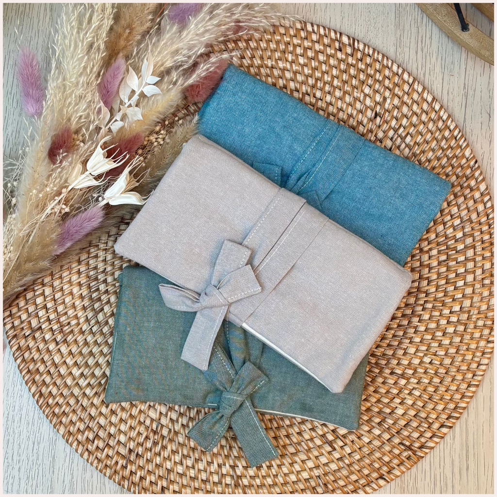 Pochette à bijoux unie Happy Chouquettes