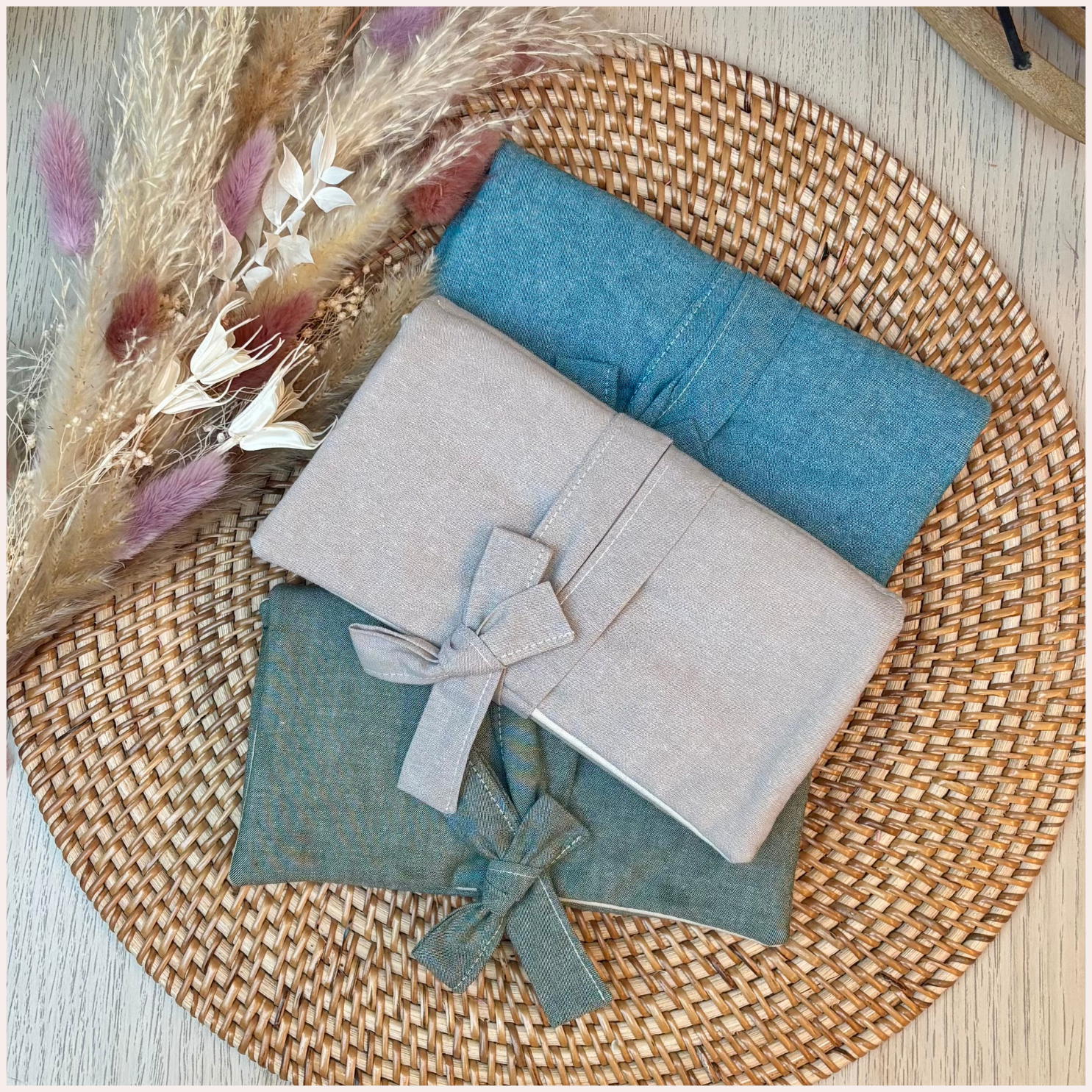 Pochette à bijoux unie Happy Chouquettes