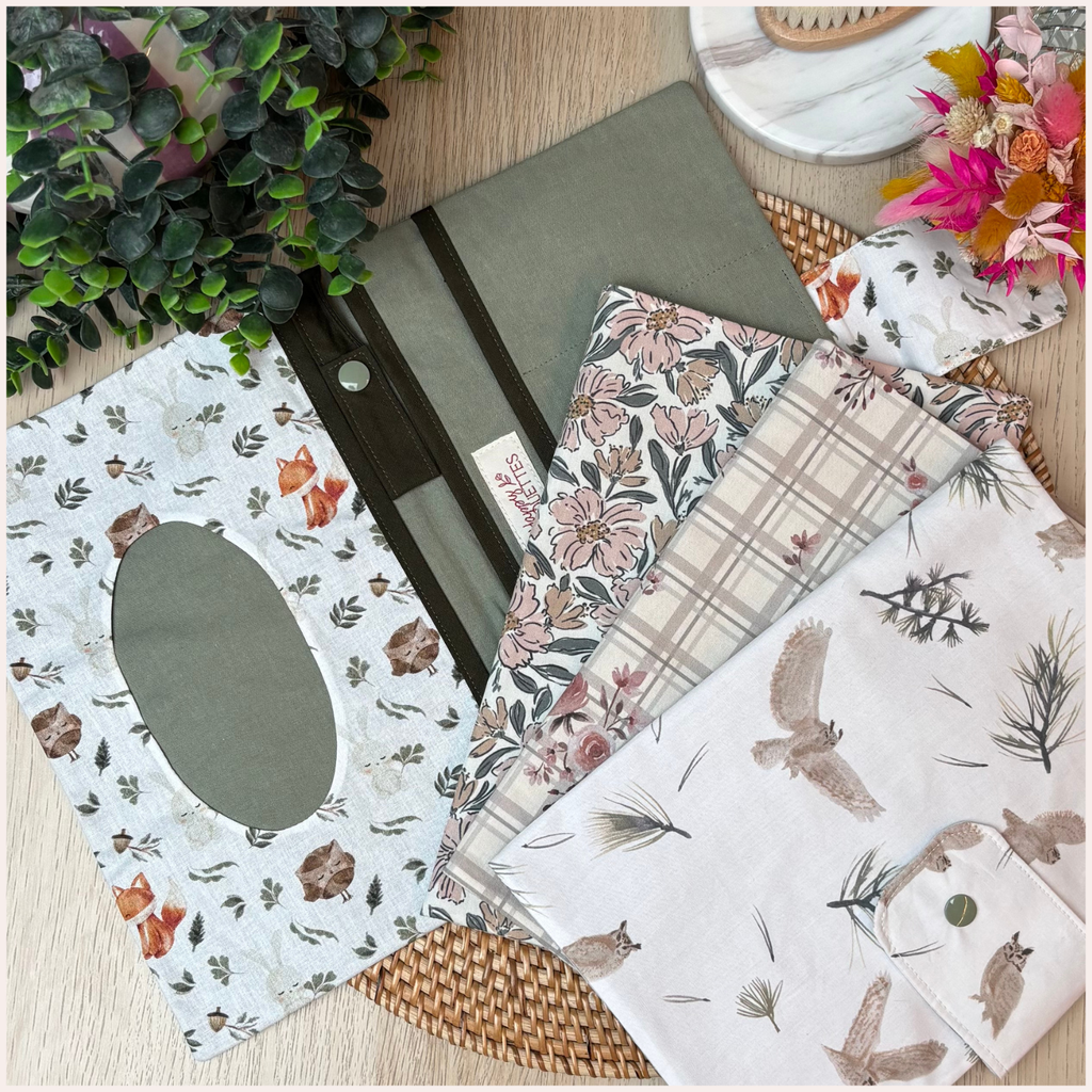 Pochette à langer Happy Chouquettes