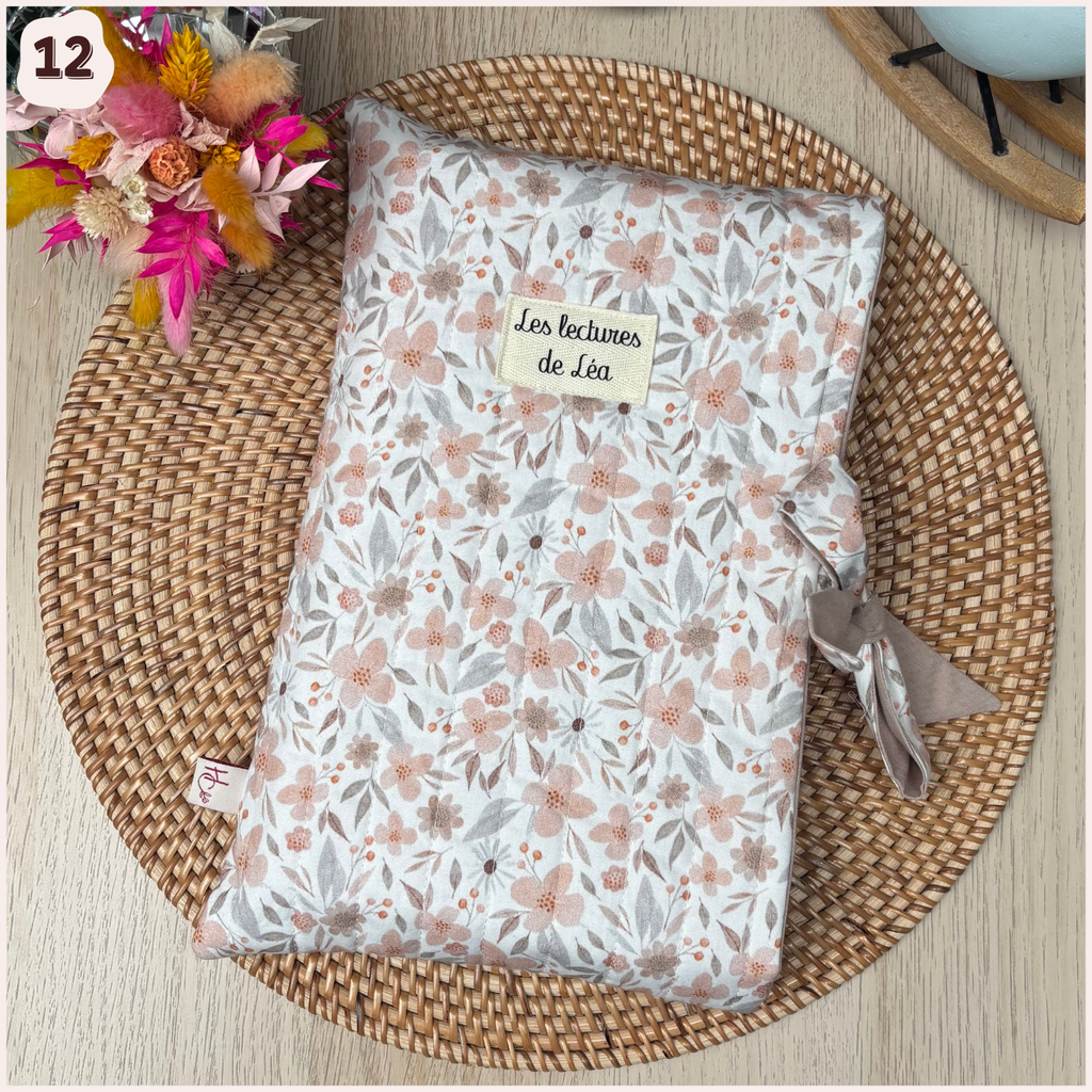 Pochette à livres personnalisée Happy Chouquettes