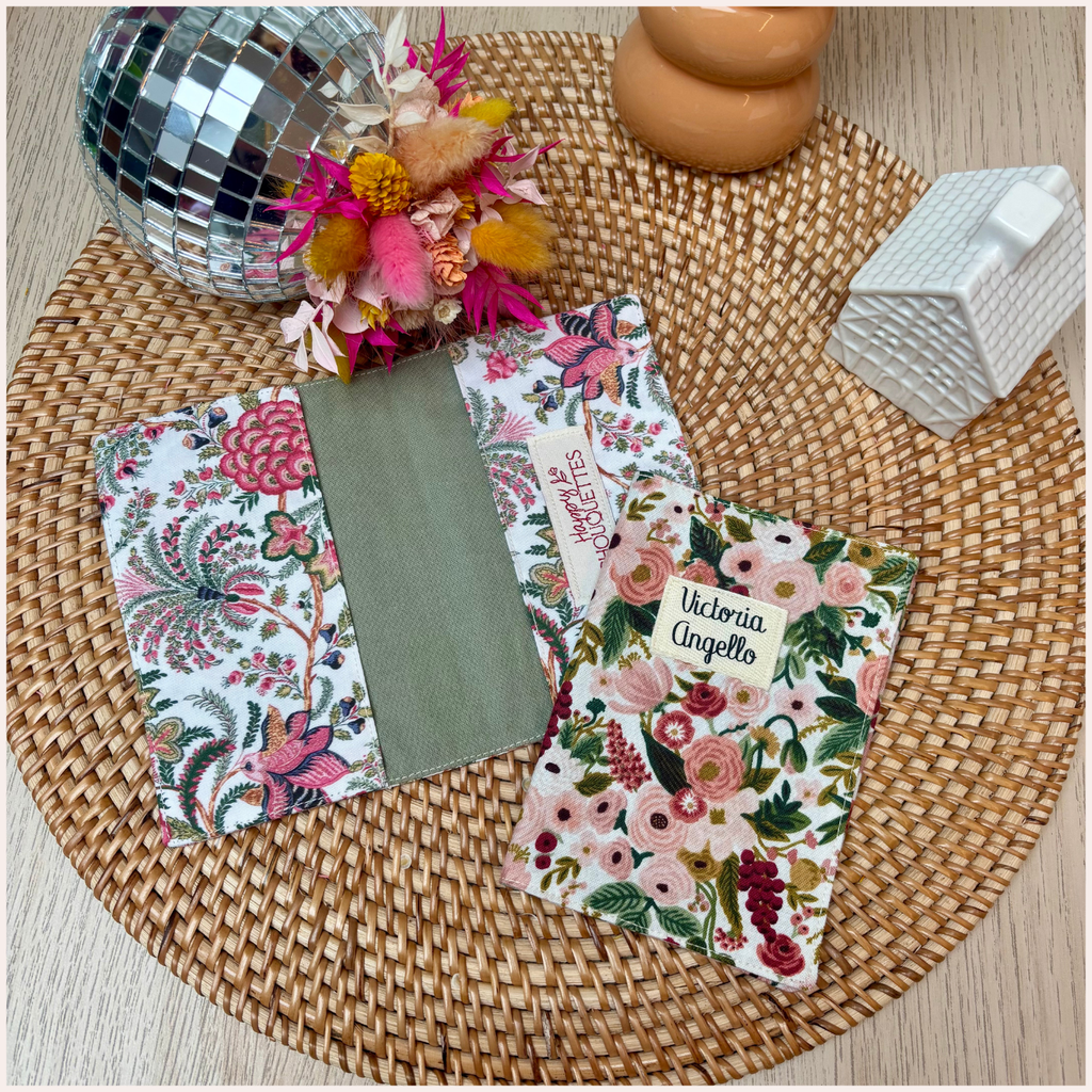 Protège passeport personnalisé Happy Chouquettes